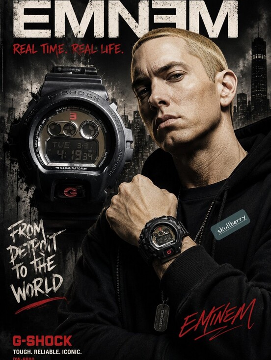 G-Shock Other - CASIO G-SHOCK × EMINEM - GDX6900